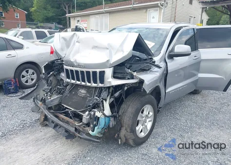 2014 Jeep Grand Cherokee Laredo из США, поврежденный, VIN 1C4RJFAG4EC309365